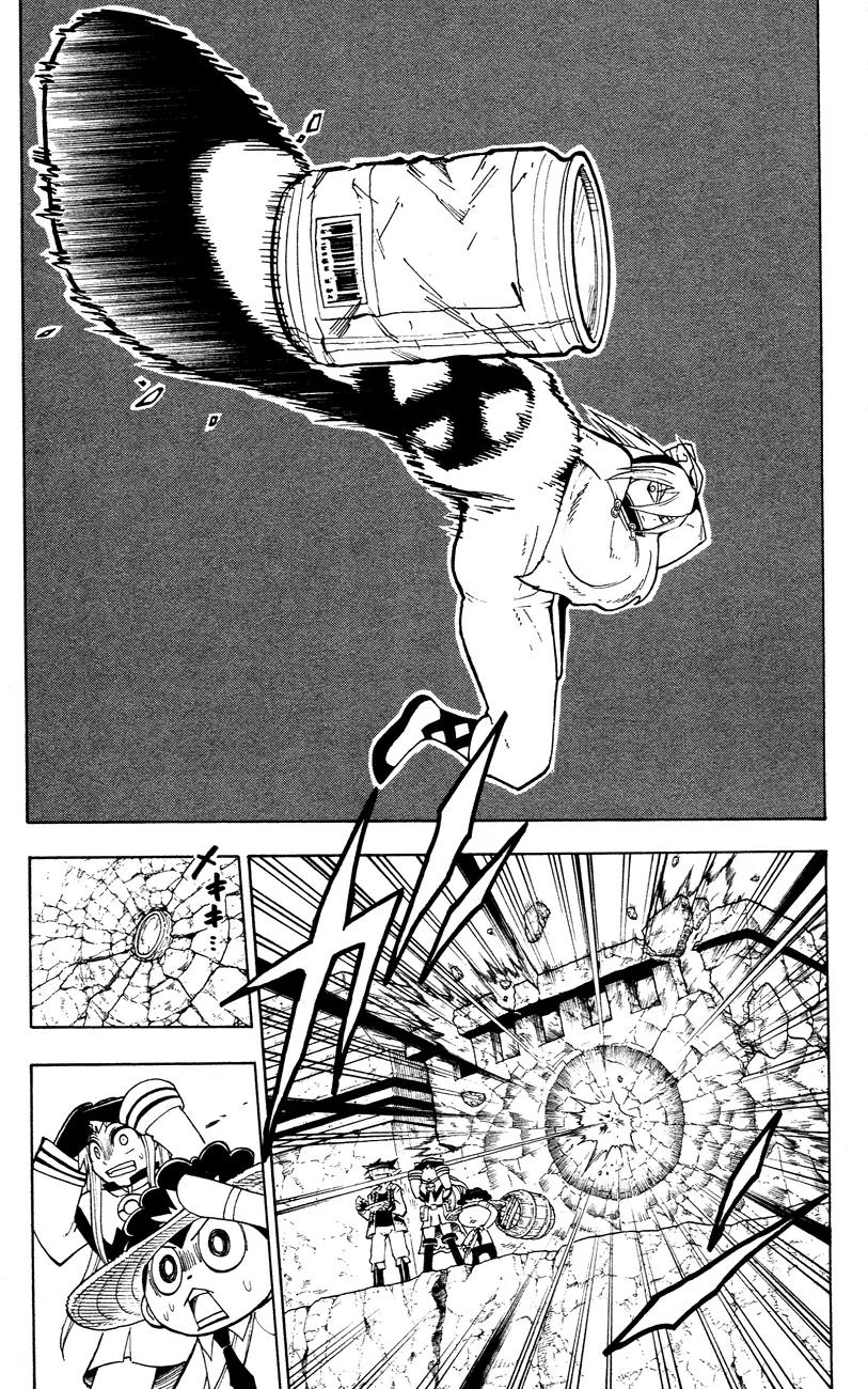 Pocket Monster Reburst Chapter 10 page 4 - Chapter 10: The Mysterious BURST Warrior