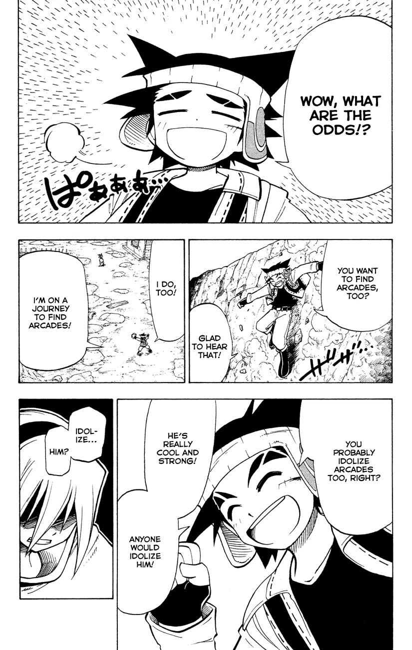Pocket Monster Reburst Chapter 10 page 8 - Chapter 10: The Mysterious BURST Warrior