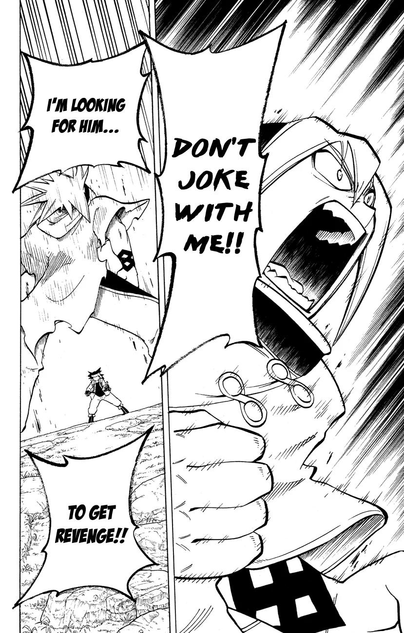 Pocket Monster Reburst Chapter 10 page 9 - Chapter 10: The Mysterious BURST Warrior
