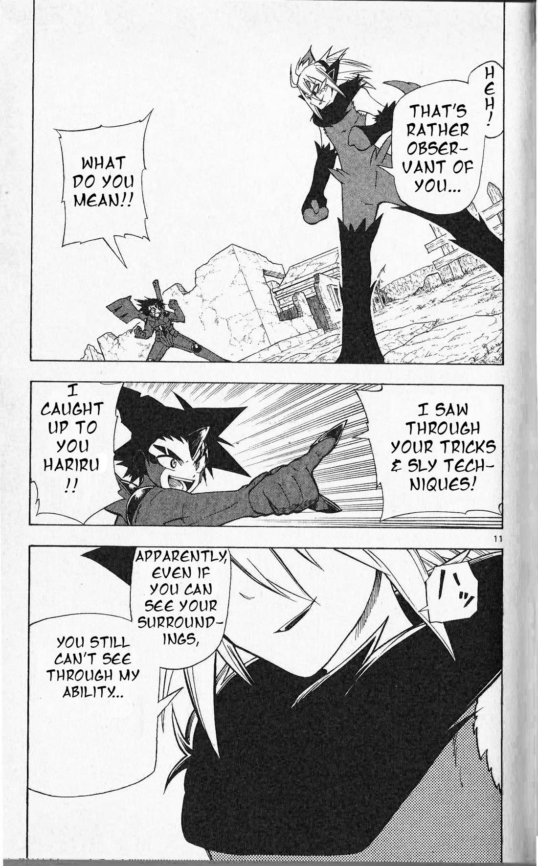 Pocket Monster Reburst Chapter 11 page 11 - Chapter 11: Incomplete Burst