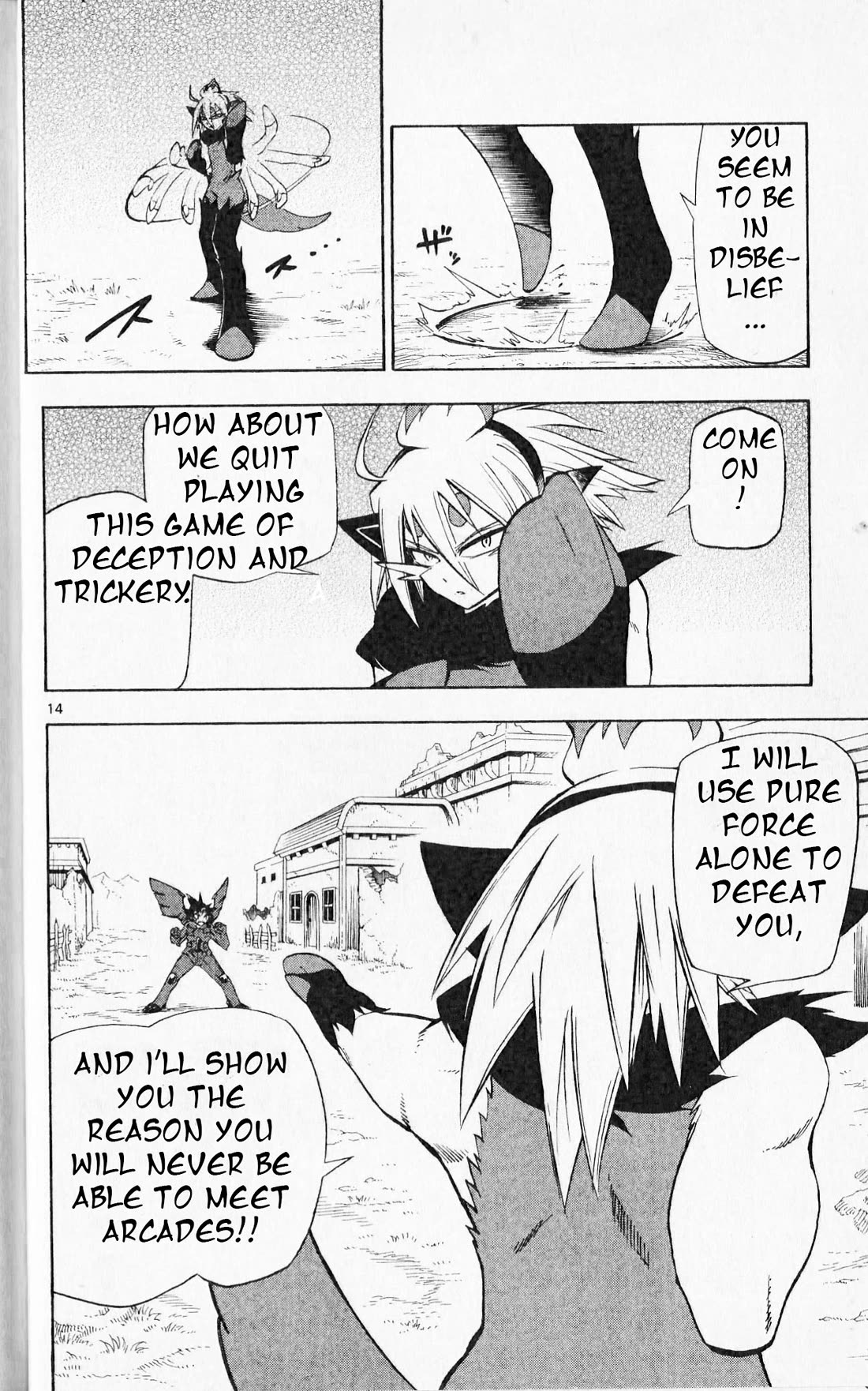 Pocket Monster Reburst Chapter 11 page 14 - Chapter 11: Incomplete Burst