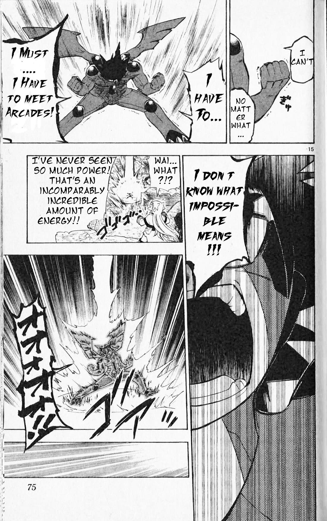 Pocket Monster Reburst Chapter 11 page 15 - Chapter 11: Incomplete Burst