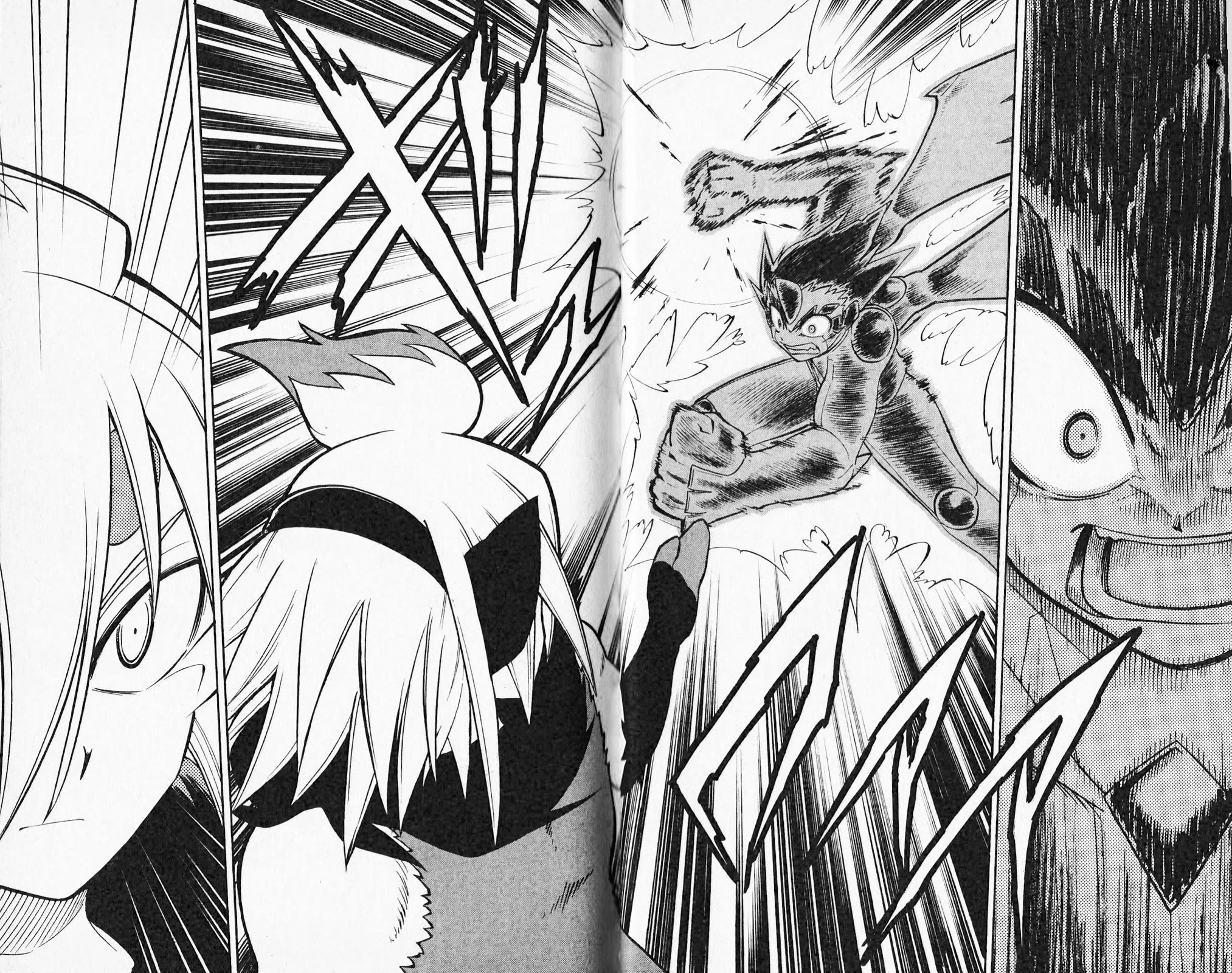 Pocket Monster Reburst Chapter 11 page 16 - Chapter 11: Incomplete Burst