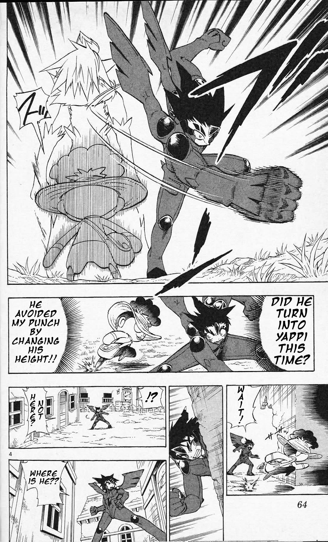 Pocket Monster Reburst Chapter 11 page 4 - Chapter 11: Incomplete Burst