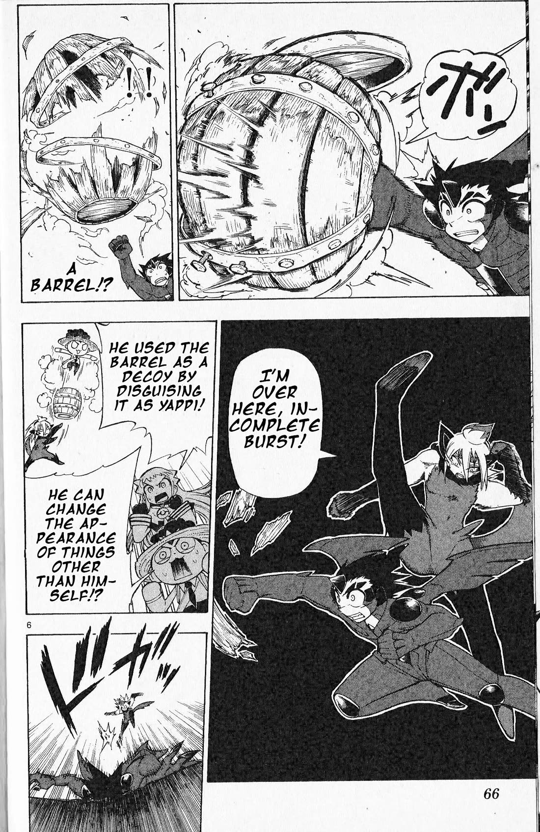 Pocket Monster Reburst Chapter 11 page 6 - Chapter 11: Incomplete Burst