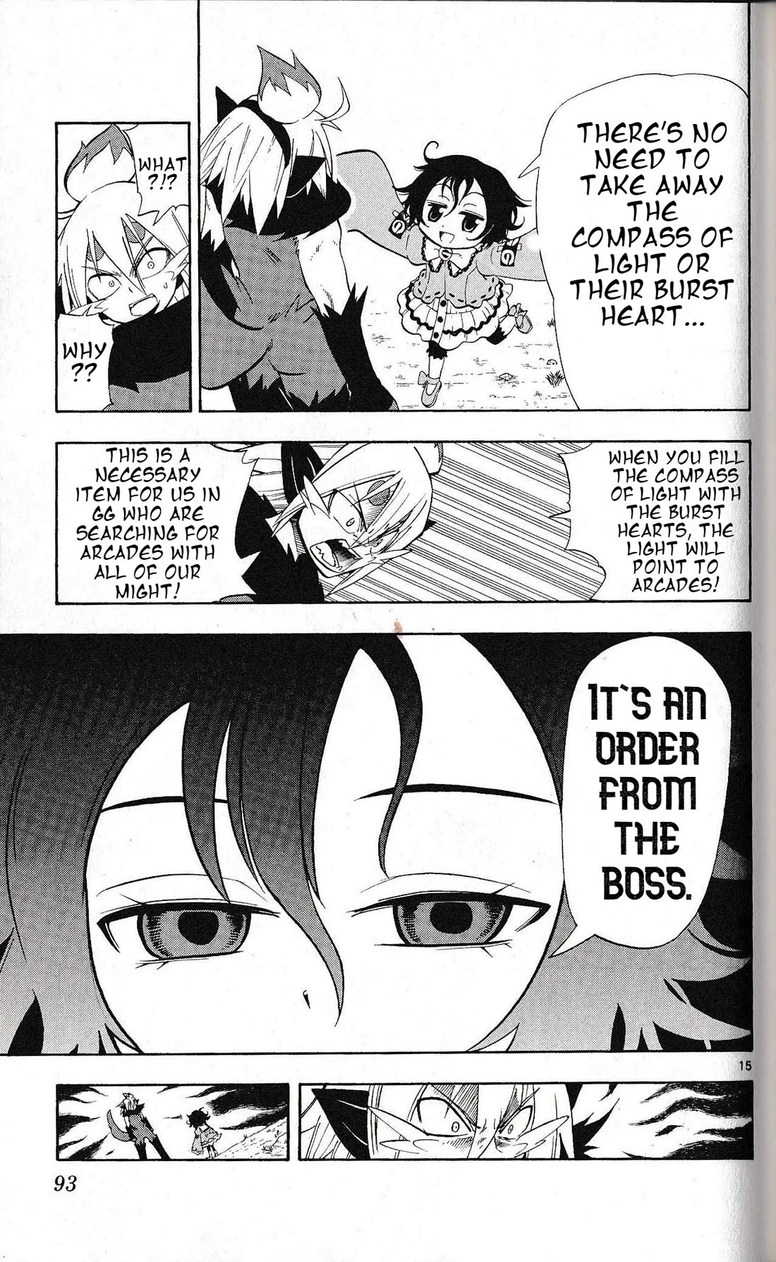 Pocket Monster Reburst Chapter 12 page 14 - Chapter 12: Real Power