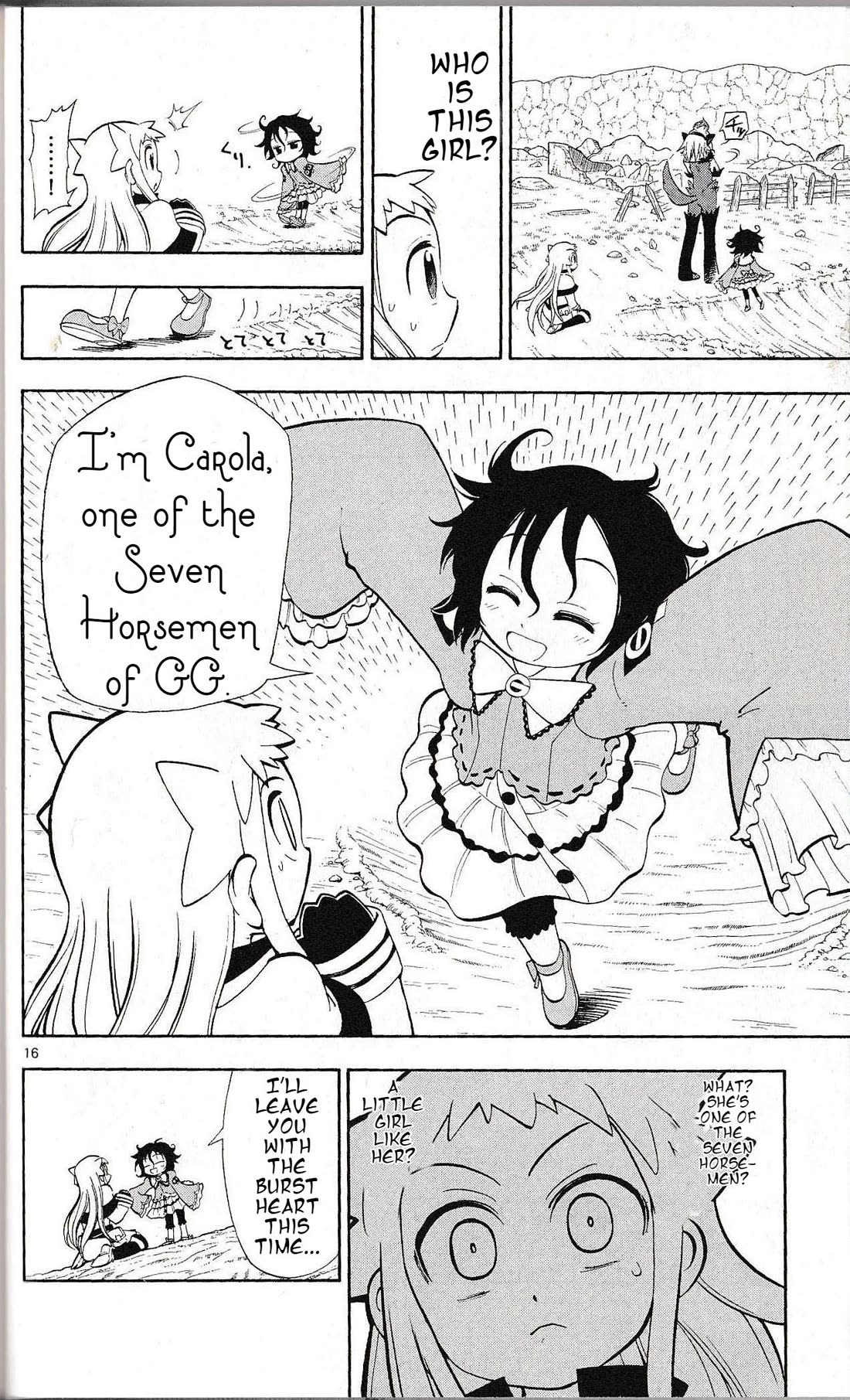 Pocket Monster Reburst Chapter 12 page 15 - Chapter 12: Real Power