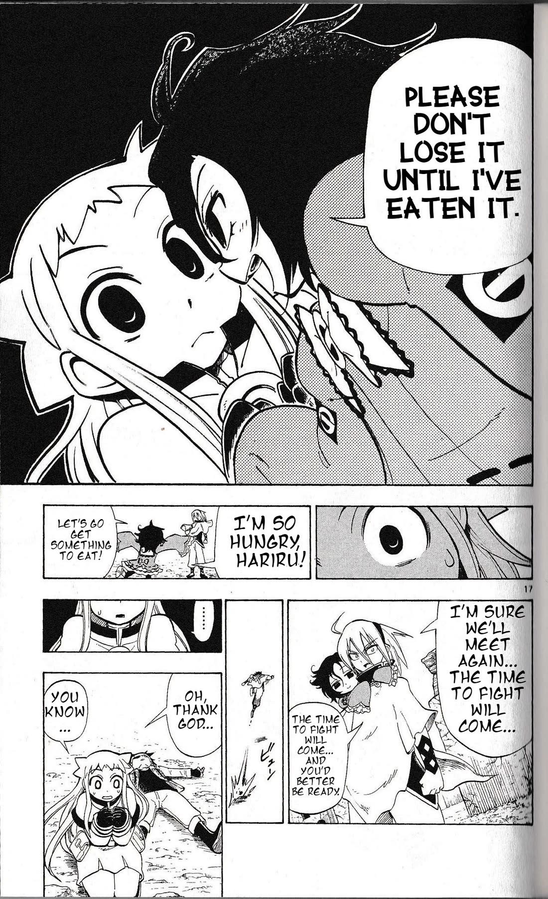 Pocket Monster Reburst Chapter 12 page 16 - Chapter 12: Real Power