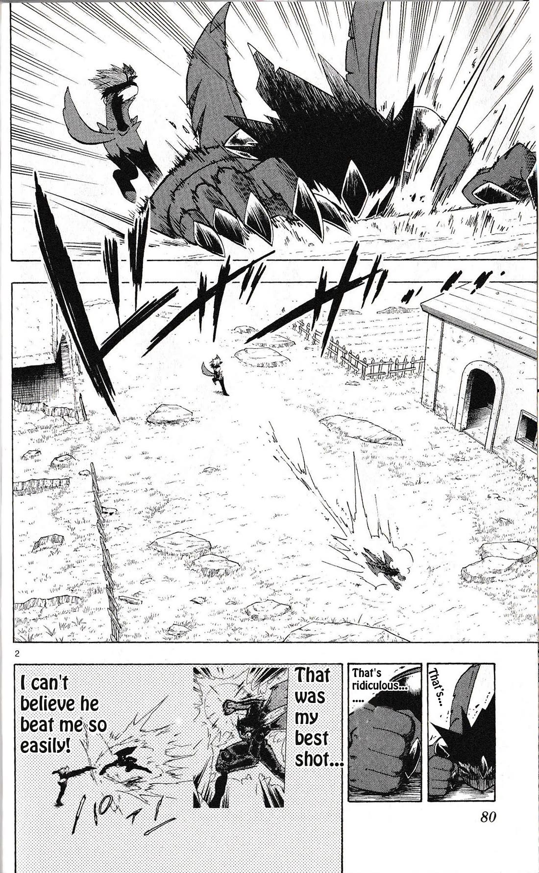 Pocket Monster Reburst Chapter 12 page 2 - Chapter 12: Real Power