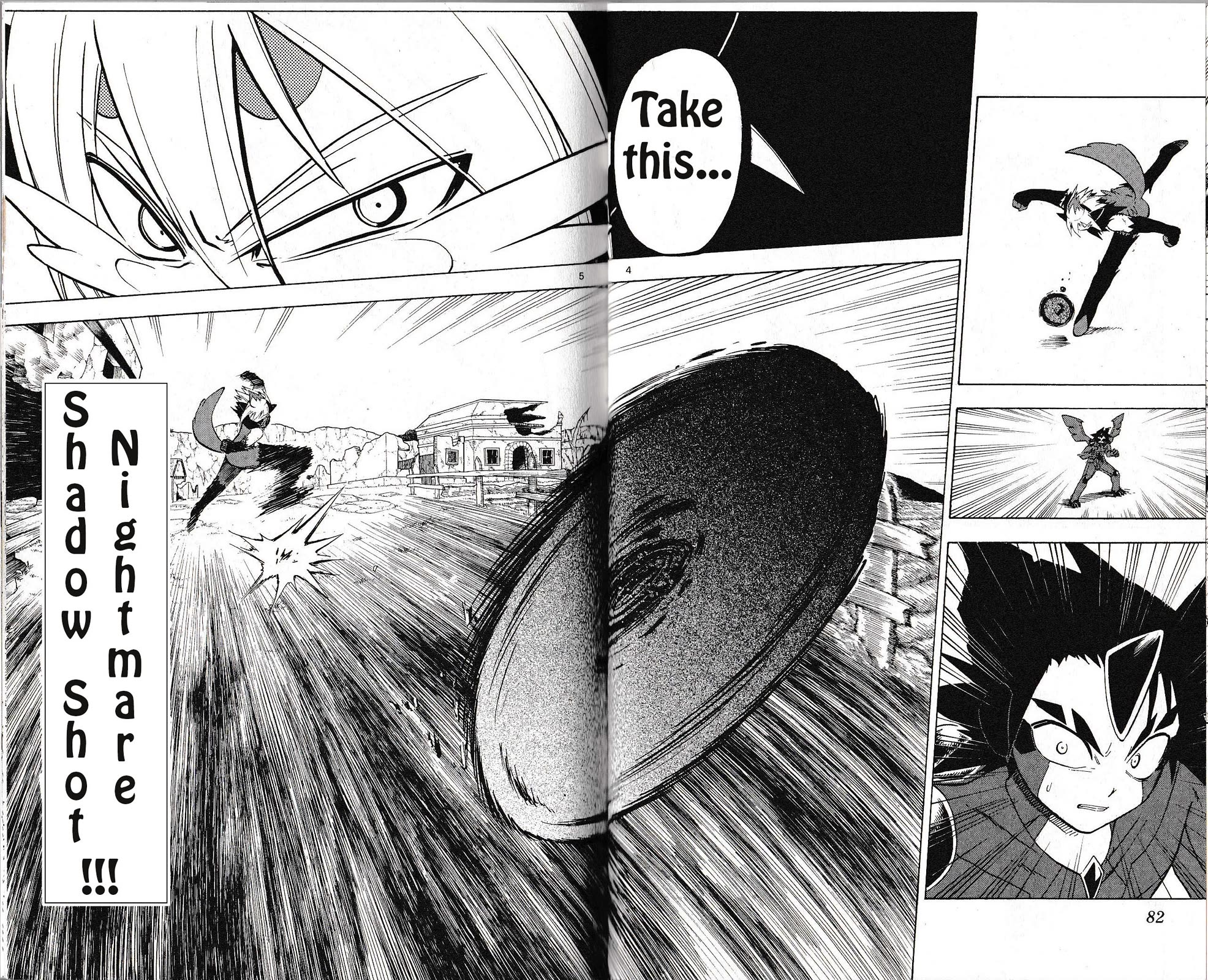 Pocket Monster Reburst Chapter 12 page 4 - Chapter 12: Real Power