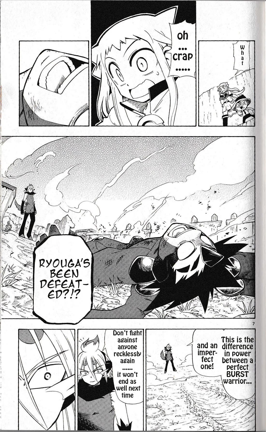 Pocket Monster Reburst Chapter 12 page 6 - Chapter 12: Real Power
