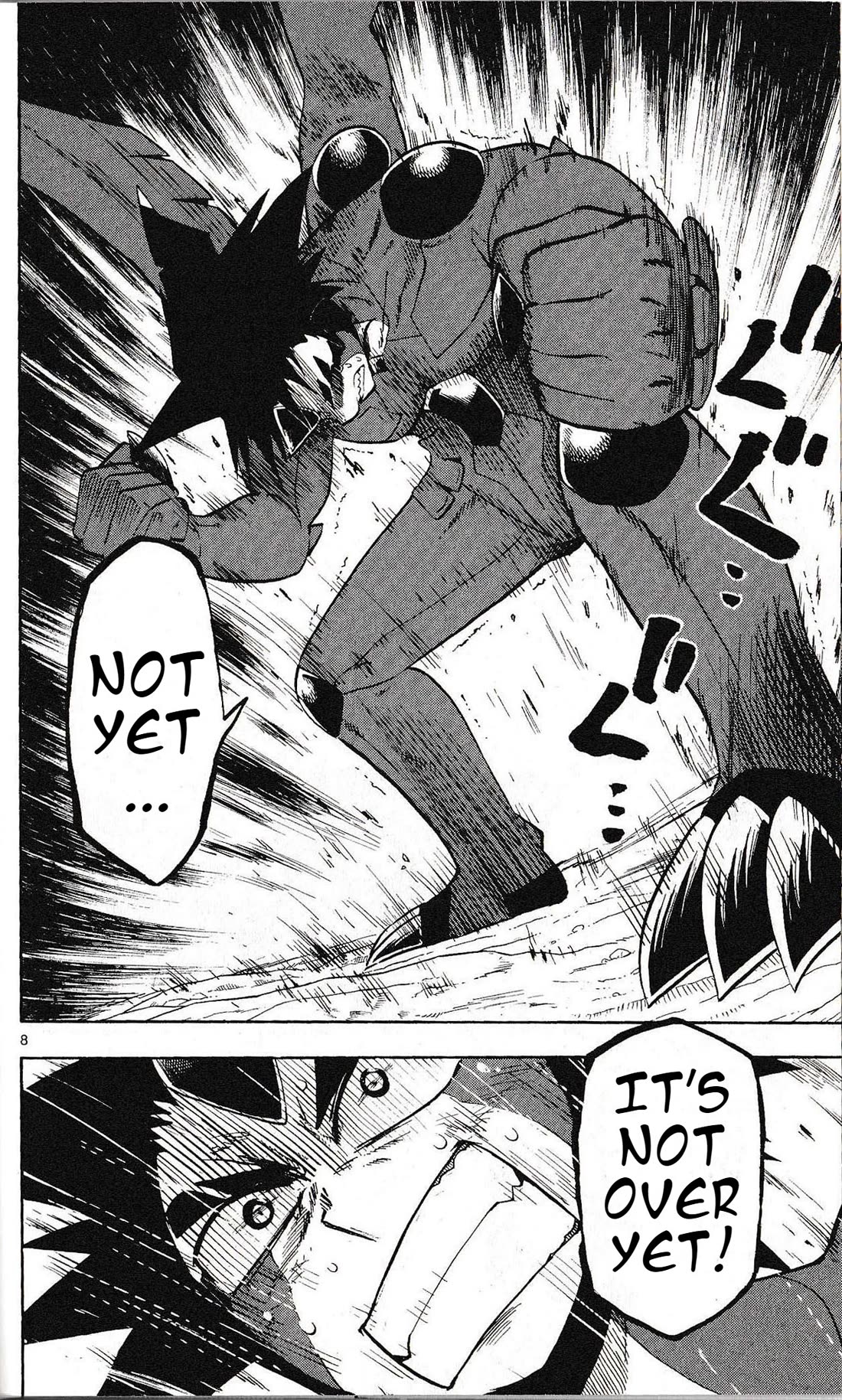 Pocket Monster Reburst Chapter 12 page 7 - Chapter 12: Real Power