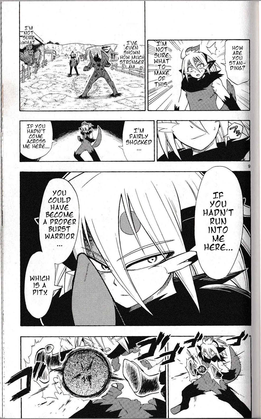 Pocket Monster Reburst Chapter 12 page 8 - Chapter 12: Real Power