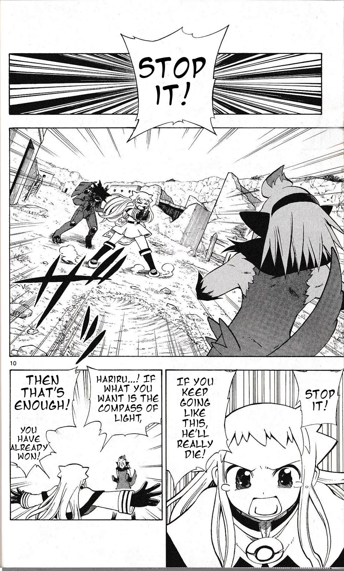 Pocket Monster Reburst Chapter 12 page 9 - Chapter 12: Real Power