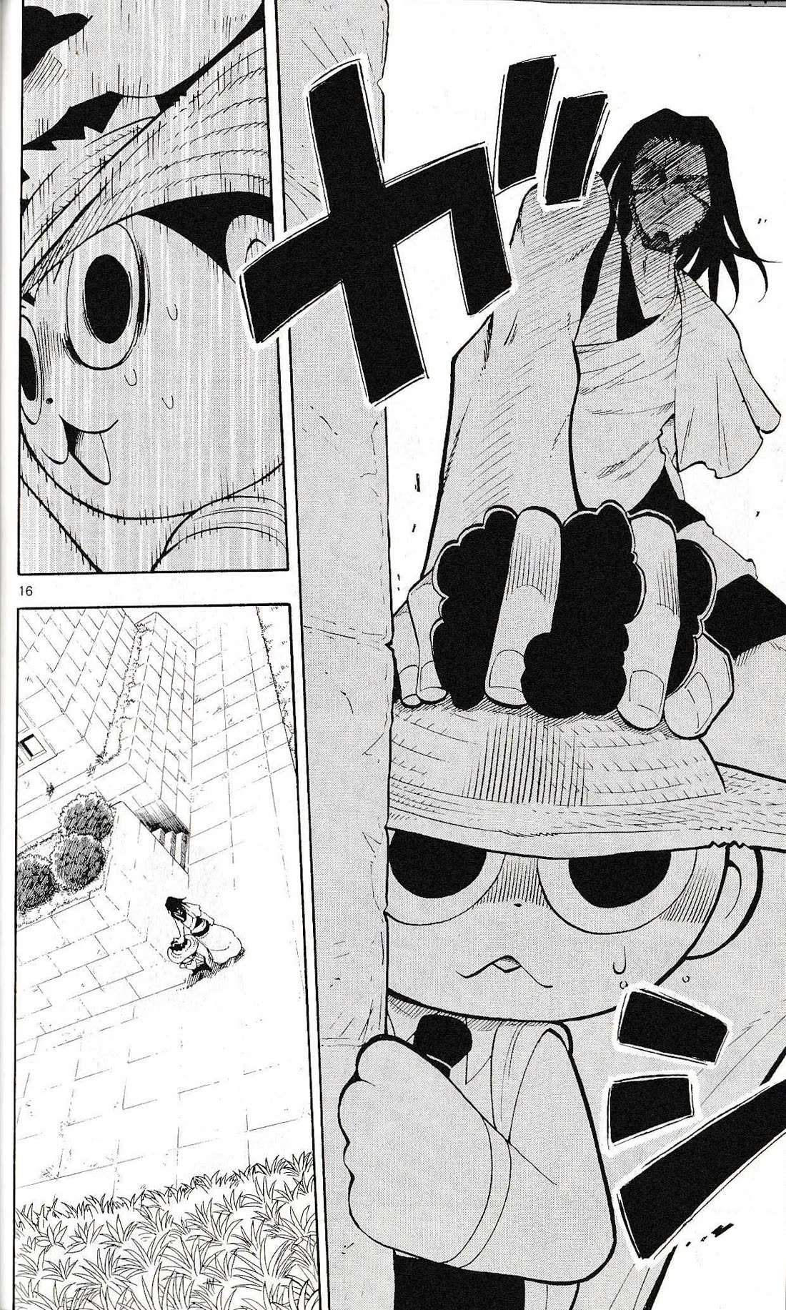 Pocket Monster Reburst Chapter 13 page 16 - Chapter 13: Where's the Compass