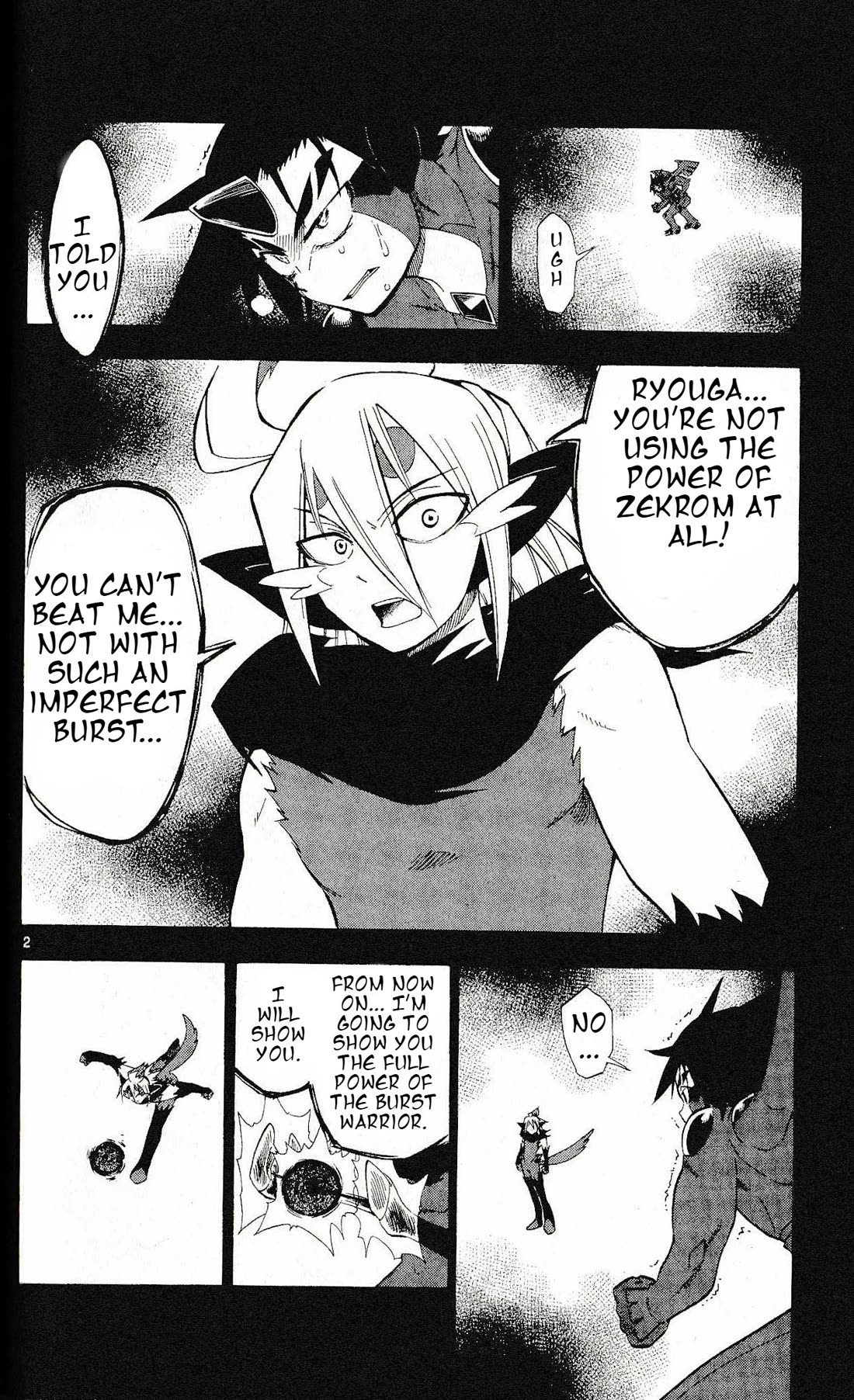 Pocket Monster Reburst Chapter 13 page 2 - Chapter 13: Where's the Compass