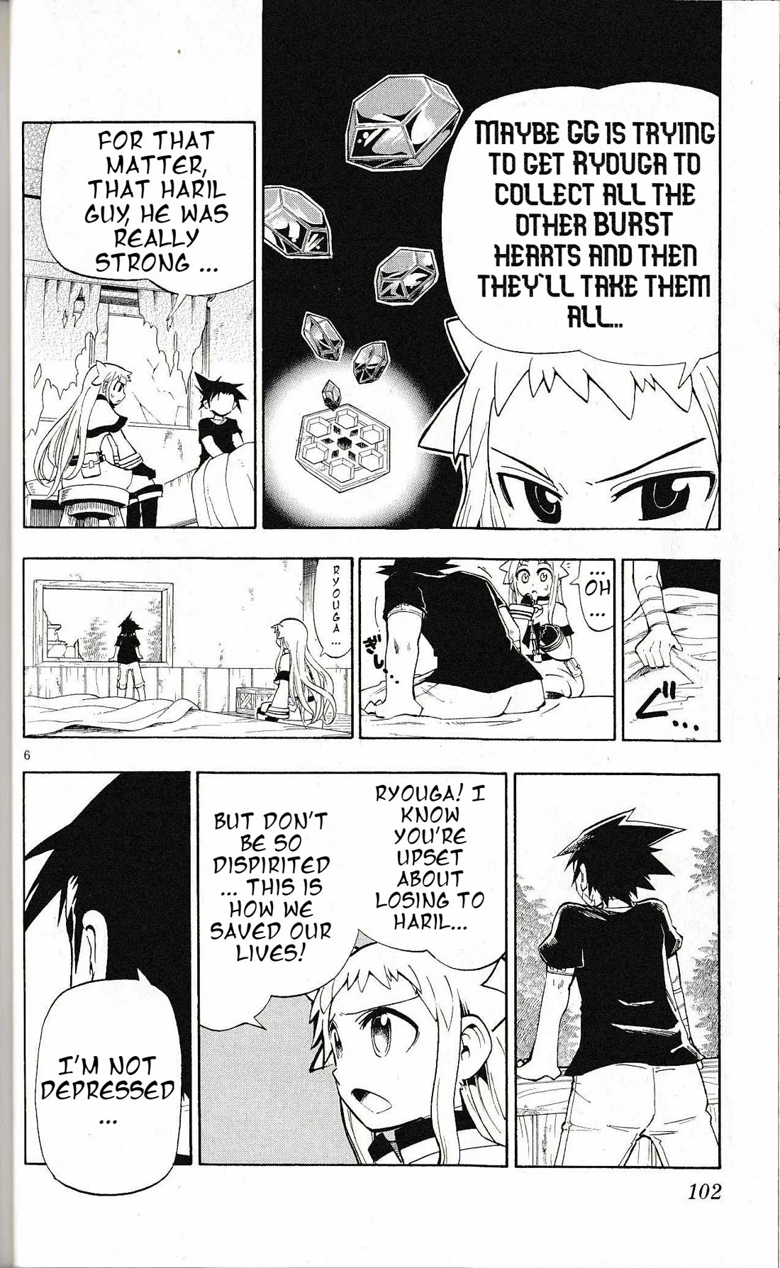 Pocket Monster Reburst Chapter 13 page 6 - Chapter 13: Where's the Compass
