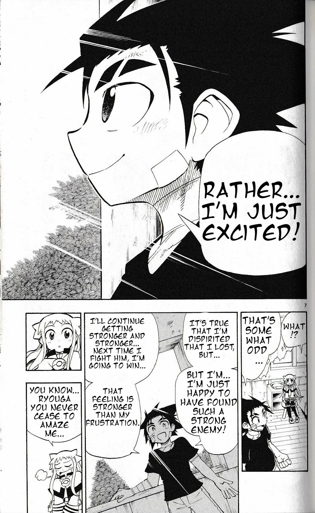 Pocket Monster Reburst Chapter 13 page 7 - Chapter 13: Where's the Compass