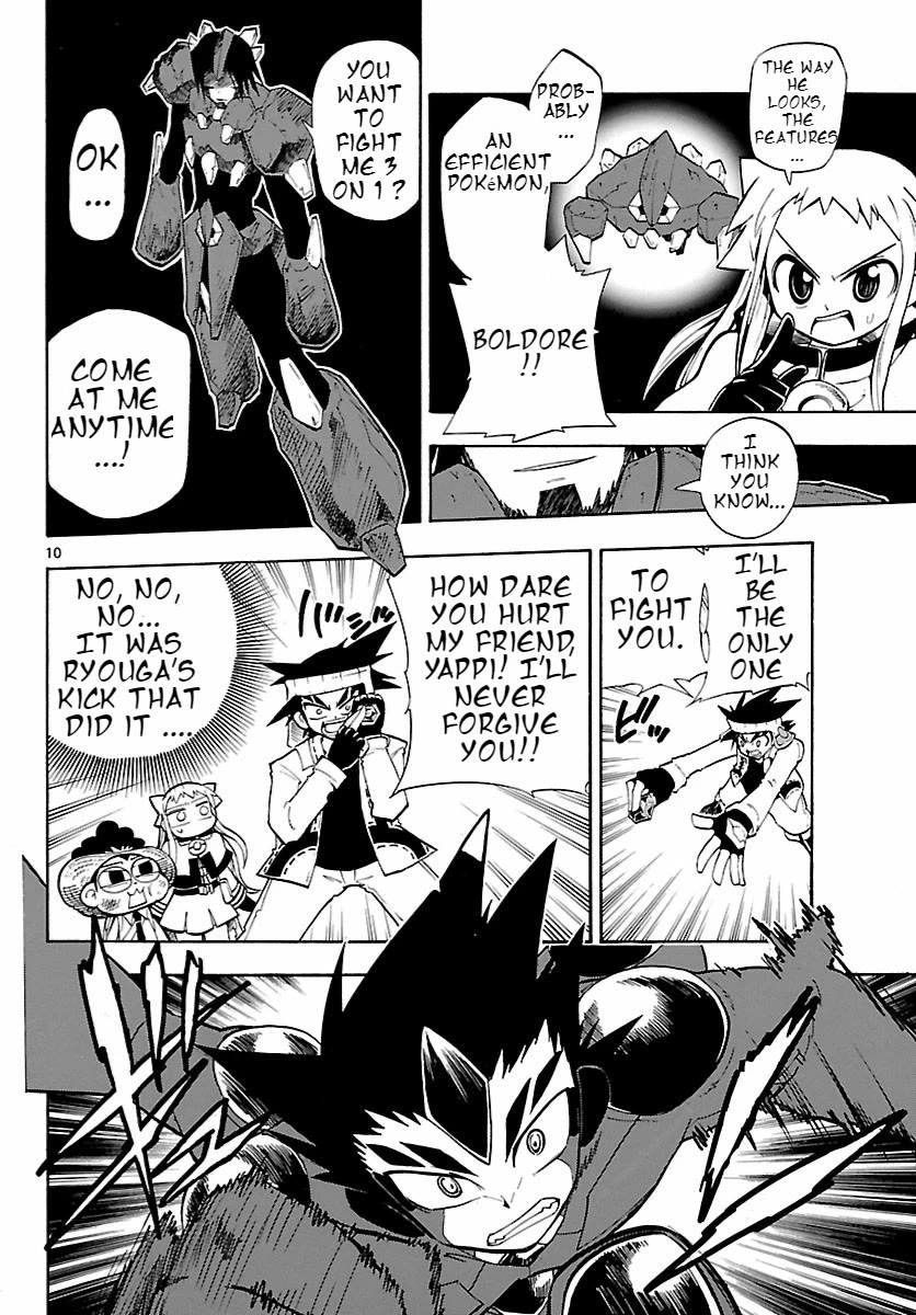 Pocket Monster Reburst Chapter 14 page 10 - Chapter 14: A man Named Rend
