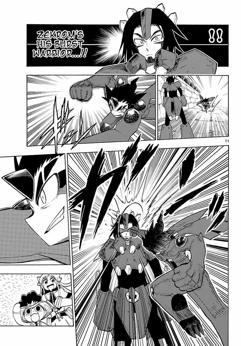 Pocket Monster Reburst Chapter 14 page 11 - Chapter 14: A man Named Rend