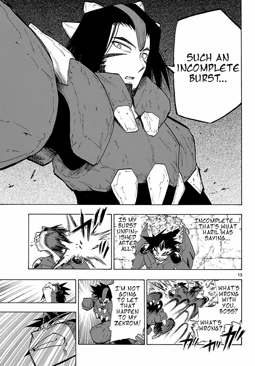 Pocket Monster Reburst Chapter 14 page 13 - Chapter 14: A man Named Rend