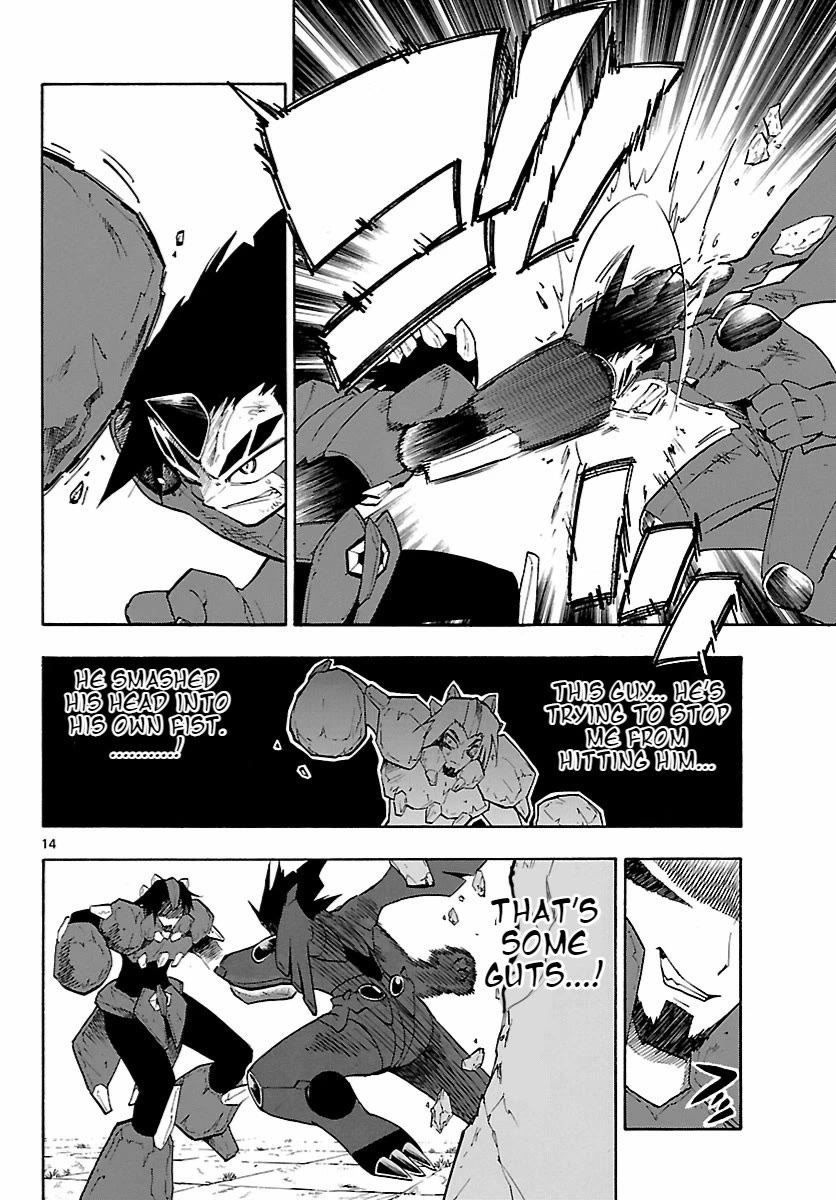 Pocket Monster Reburst Chapter 14 page 14 - Chapter 14: A man Named Rend