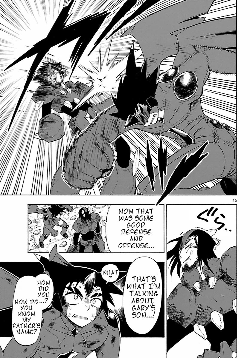 Pocket Monster Reburst Chapter 14 page 15 - Chapter 14: A man Named Rend