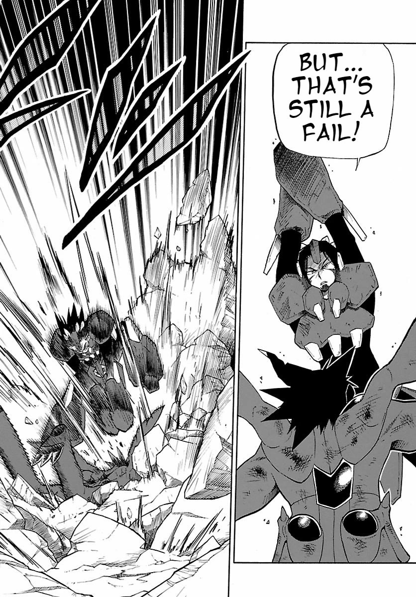 Pocket Monster Reburst Chapter 14 page 16 - Chapter 14: A man Named Rend