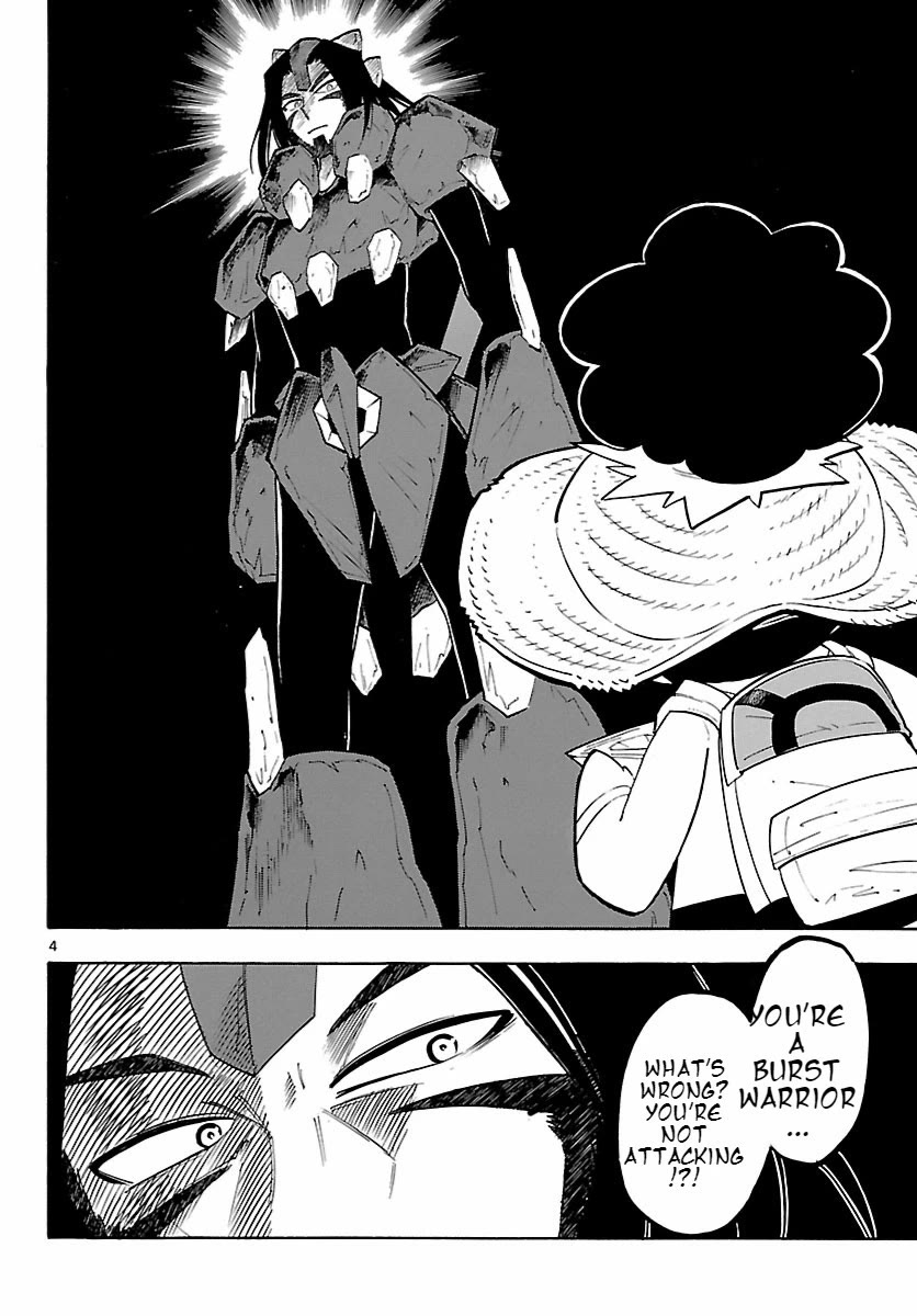 Pocket Monster Reburst Chapter 14 page 4 - Chapter 14: A man Named Rend