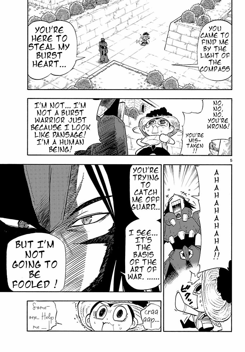 Pocket Monster Reburst Chapter 14 page 5 - Chapter 14: A man Named Rend