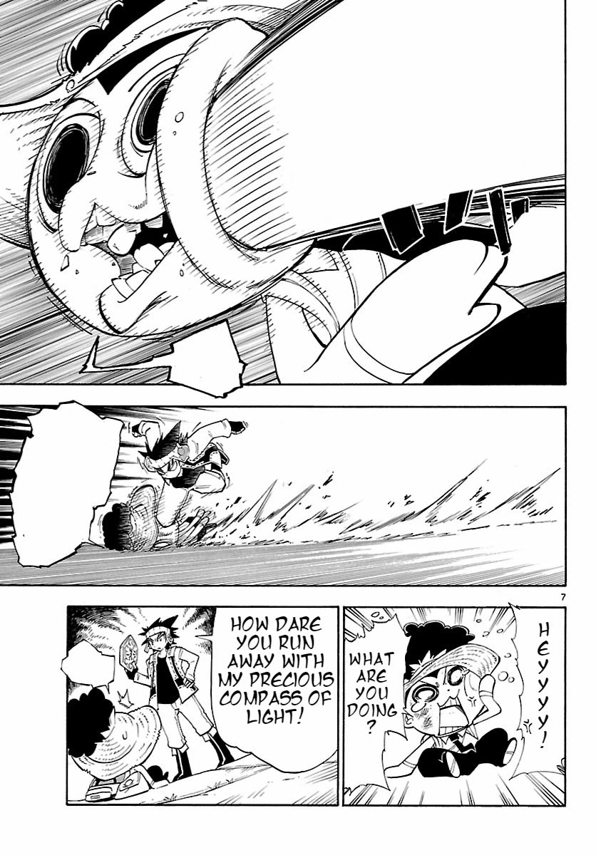 Pocket Monster Reburst Chapter 14 page 7 - Chapter 14: A man Named Rend