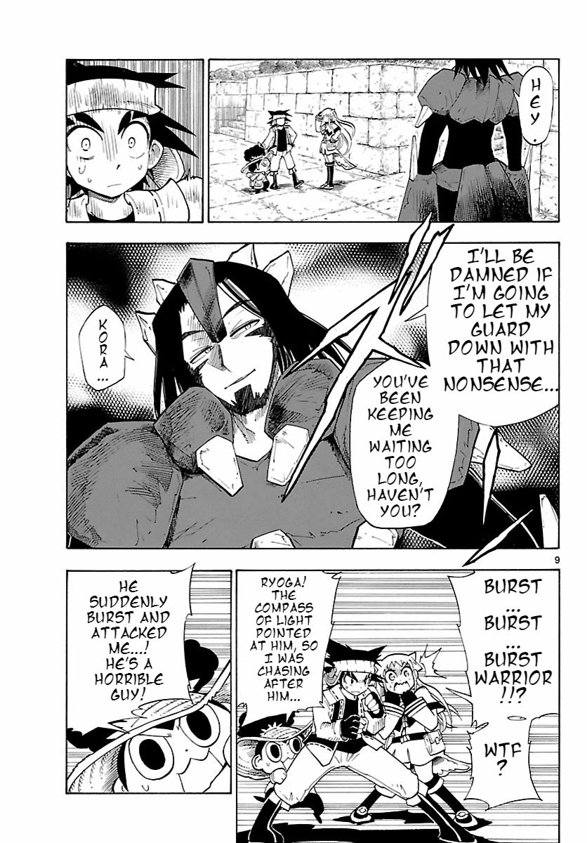 Pocket Monster Reburst Chapter 14 page 9 - Chapter 14: A man Named Rend