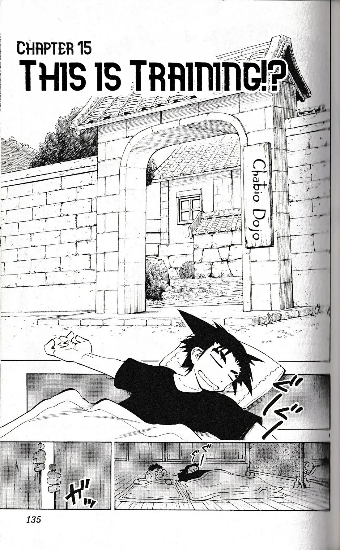 Pocket Monster Reburst Chapter 15 page 1 - Chapter 15: This is training?