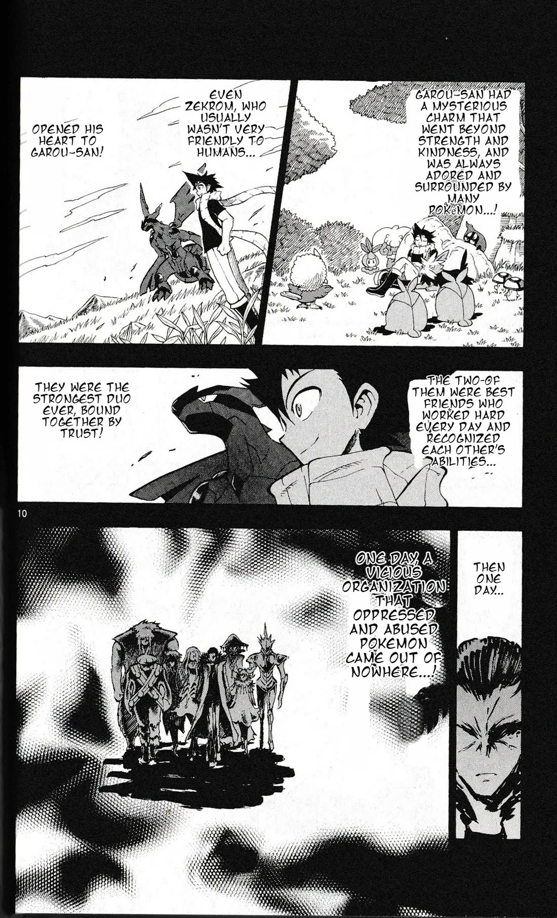 Pocket Monster Reburst Chapter 15 page 10 - Chapter 15: This is training?