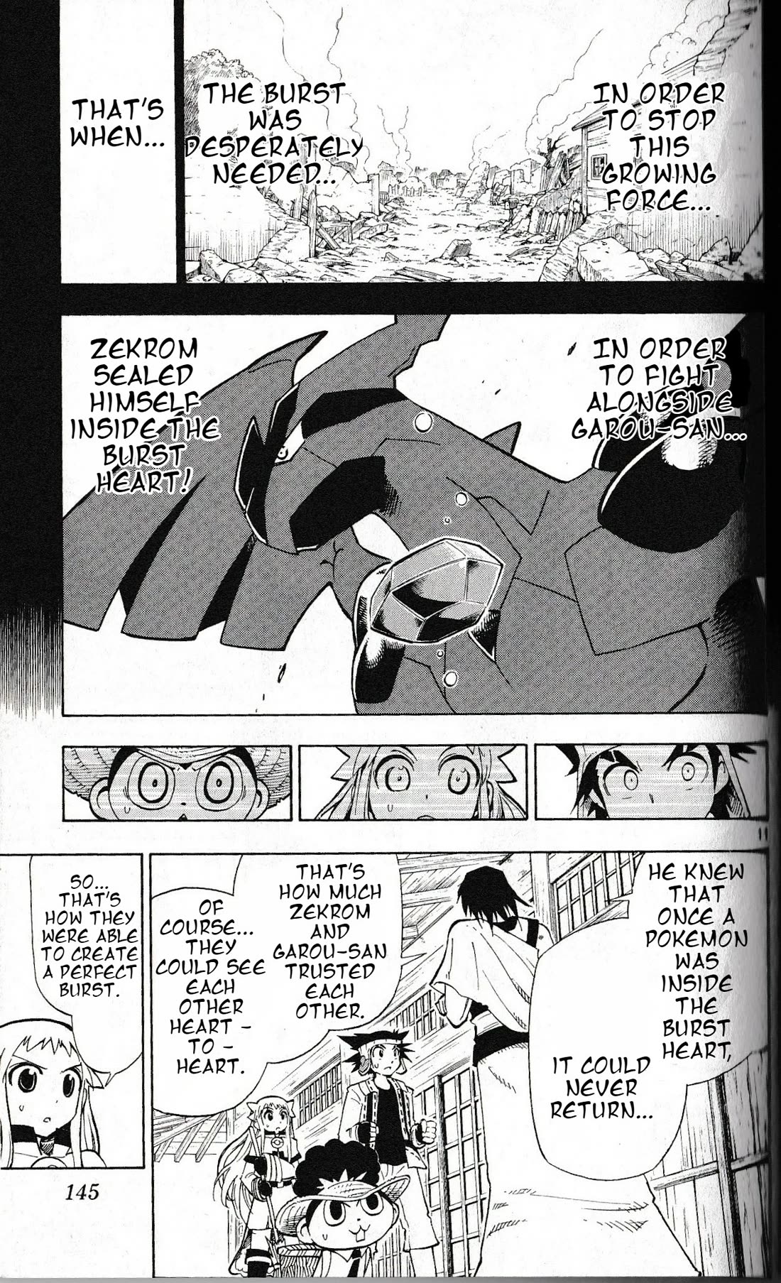 Pocket Monster Reburst Chapter 15 page 11 - Chapter 15: This is training?