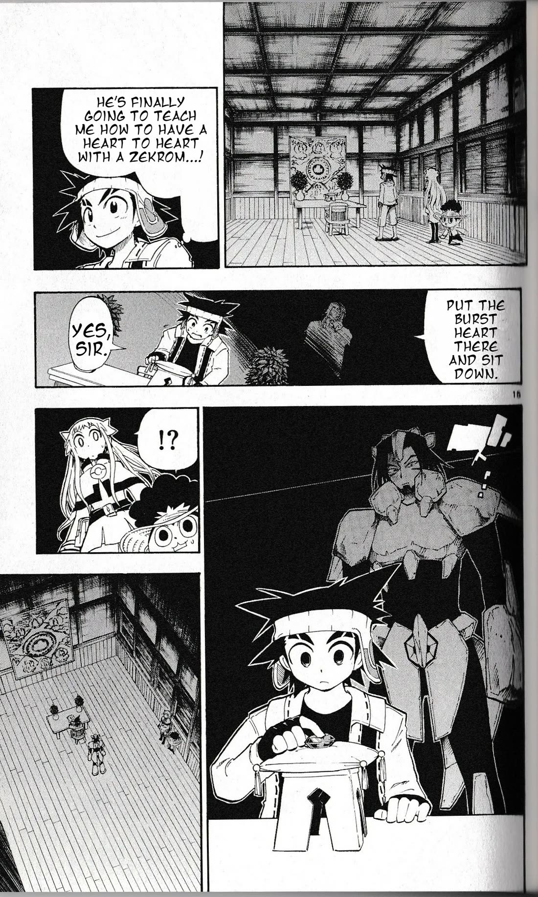 Pocket Monster Reburst Chapter 15 page 15 - Chapter 15: This is training?