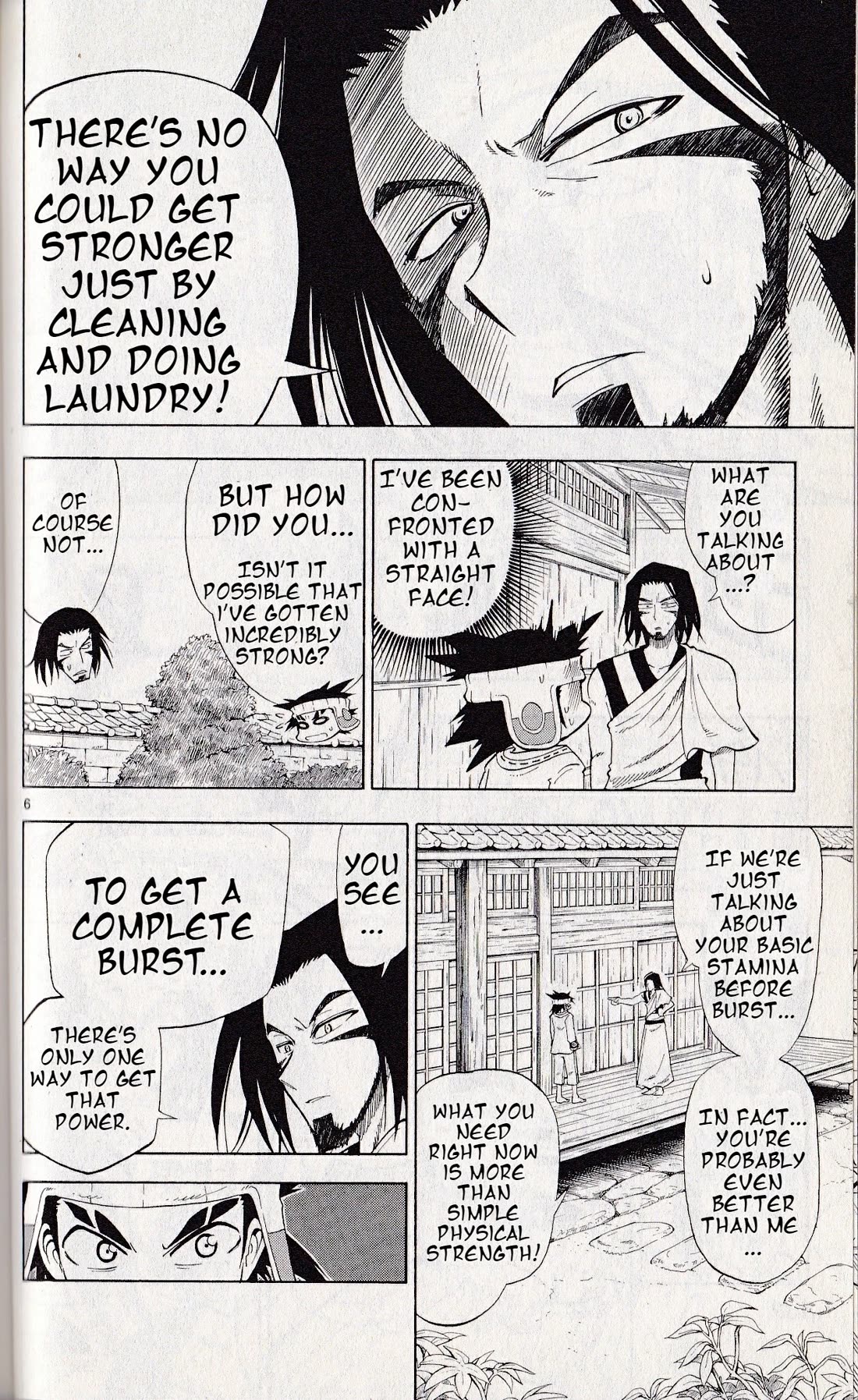 Pocket Monster Reburst Chapter 15 page 6 - Chapter 15: This is training?