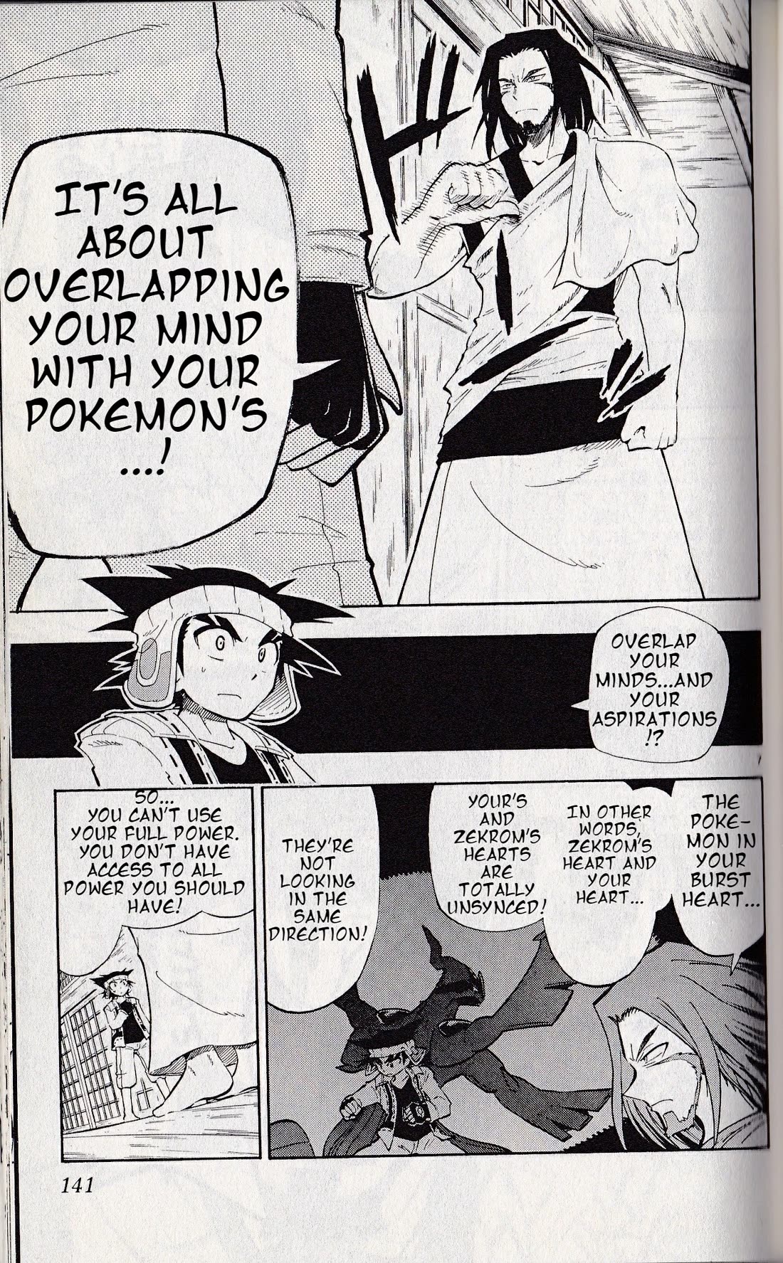 Pocket Monster Reburst Chapter 15 page 7 - Chapter 15: This is training?