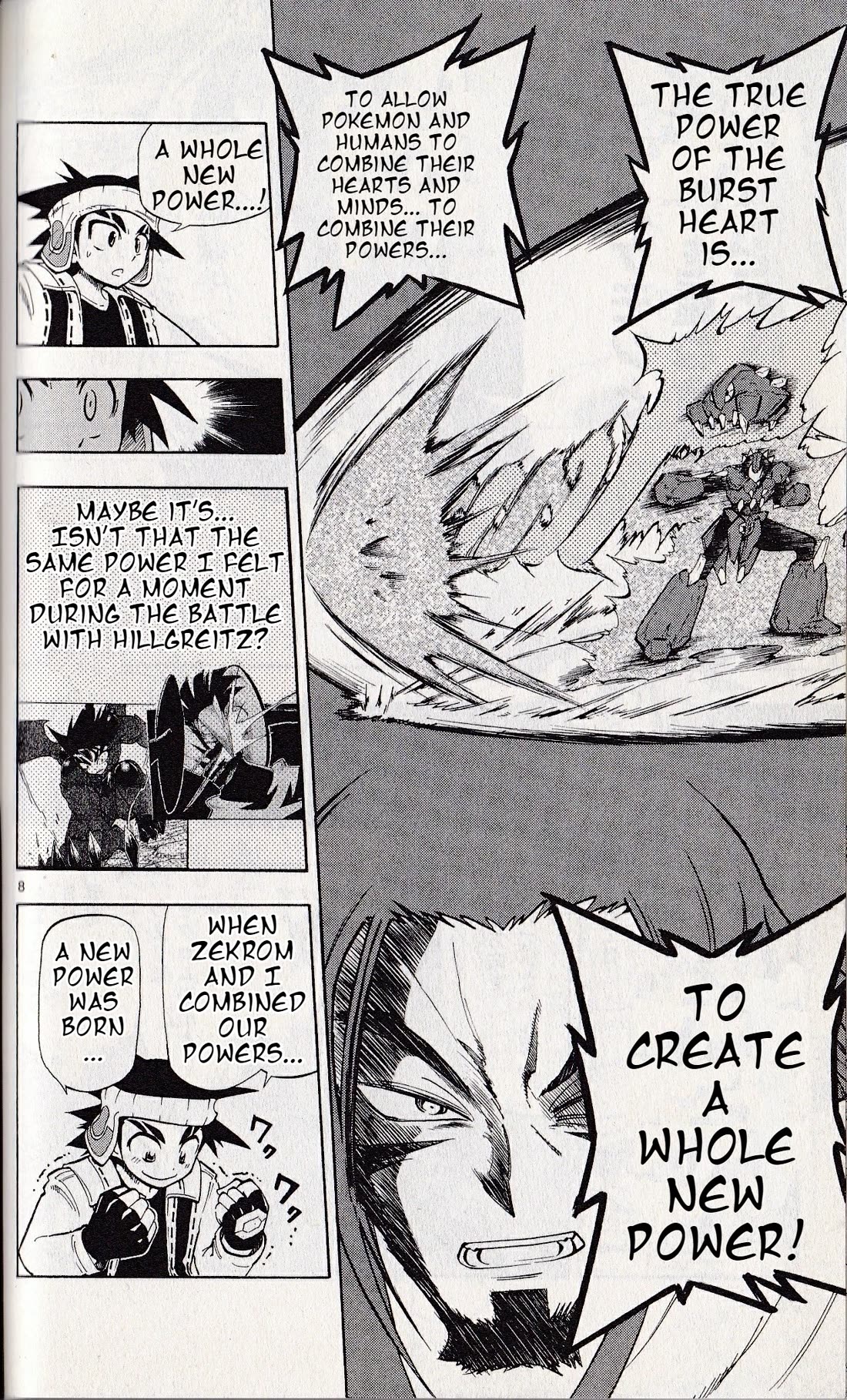 Pocket Monster Reburst Chapter 15 page 8 - Chapter 15: This is training?