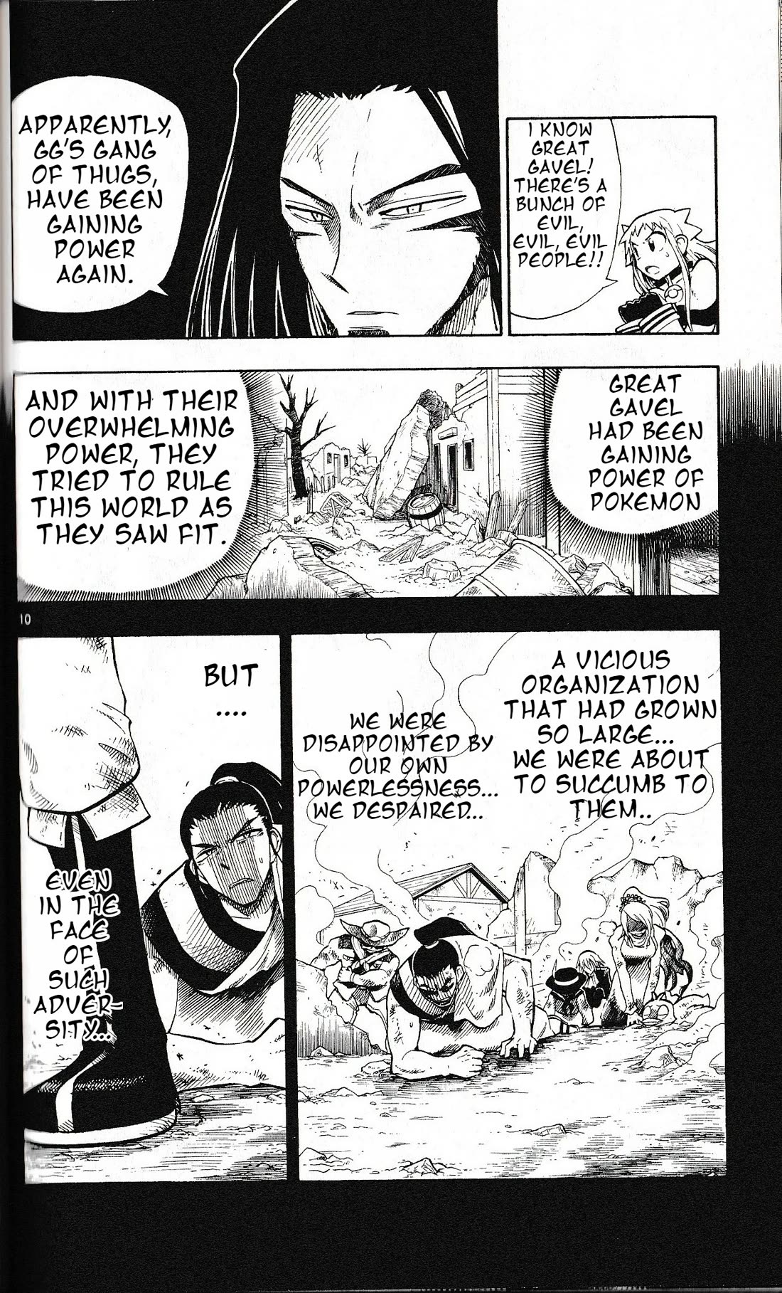 Pocket Monster Reburst Chapter 16 page 10 - Chapter 16: The Road to Zekrom