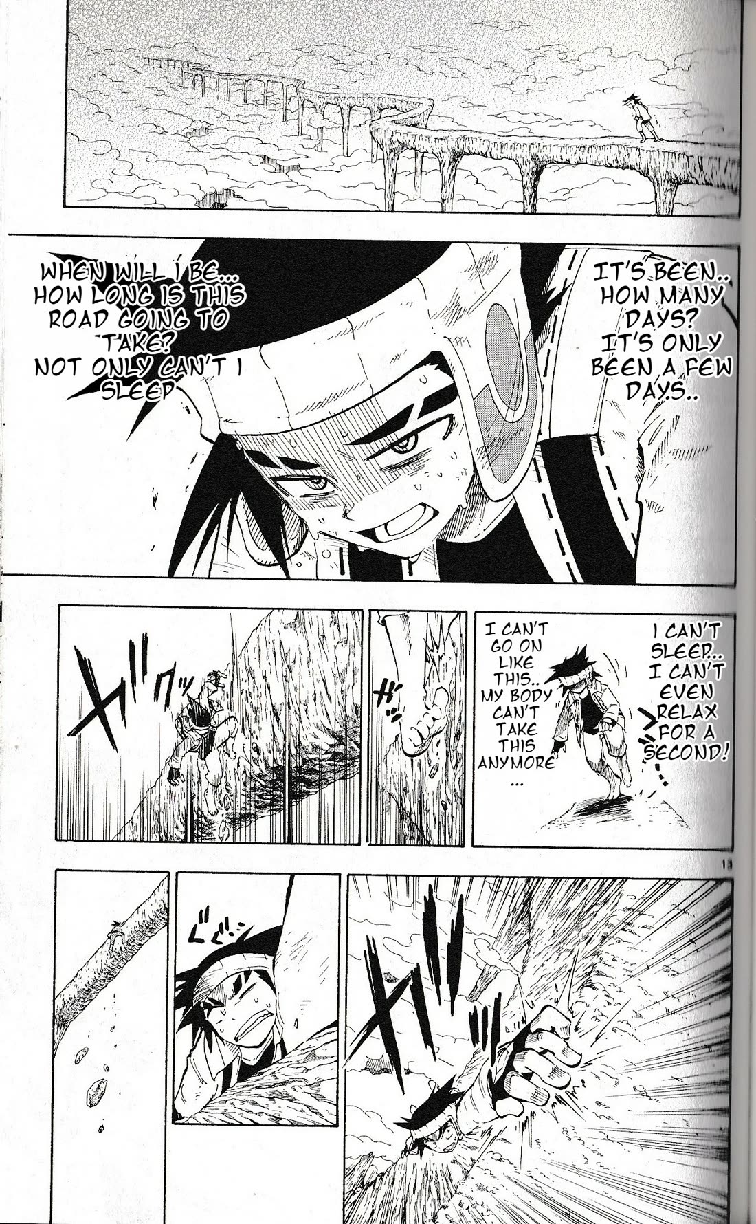 Pocket Monster Reburst Chapter 16 page 13 - Chapter 16: The Road to Zekrom