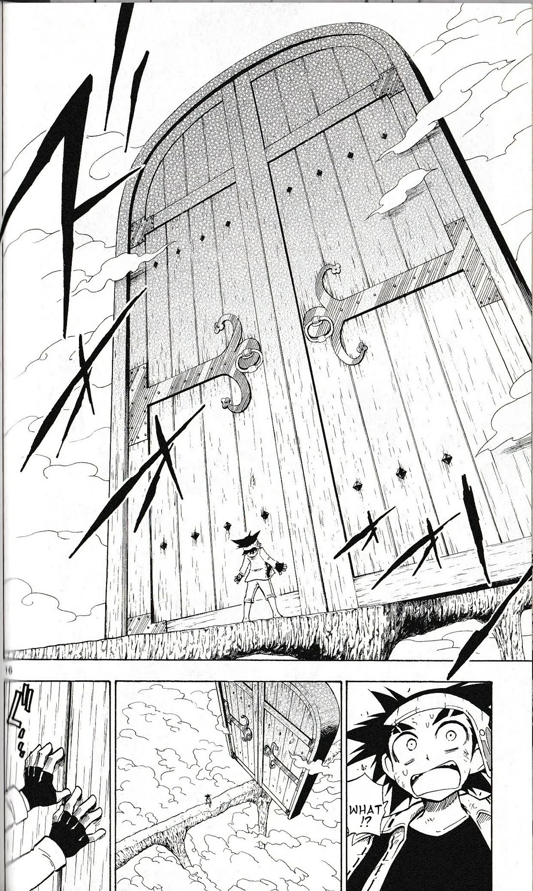 Pocket Monster Reburst Chapter 16 page 16 - Chapter 16: The Road to Zekrom
