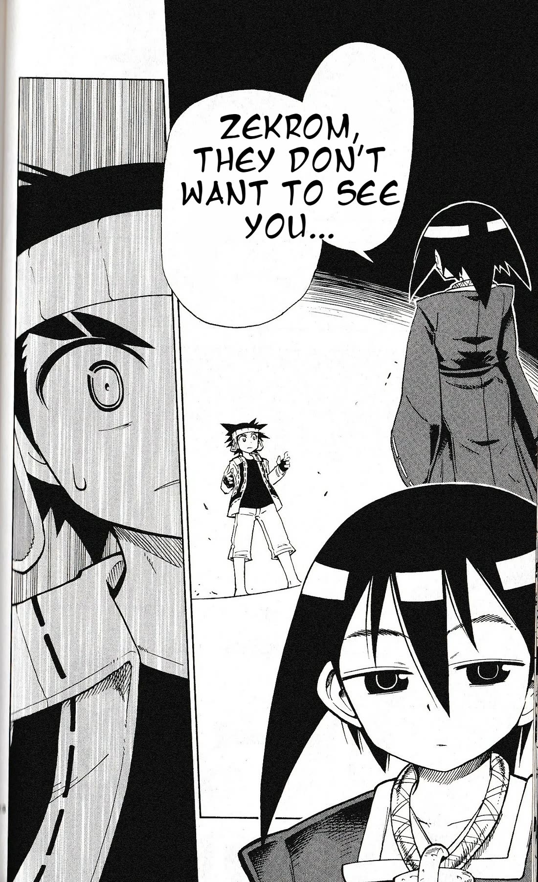 Pocket Monster Reburst Chapter 16 page 18 - Chapter 16: The Road to Zekrom