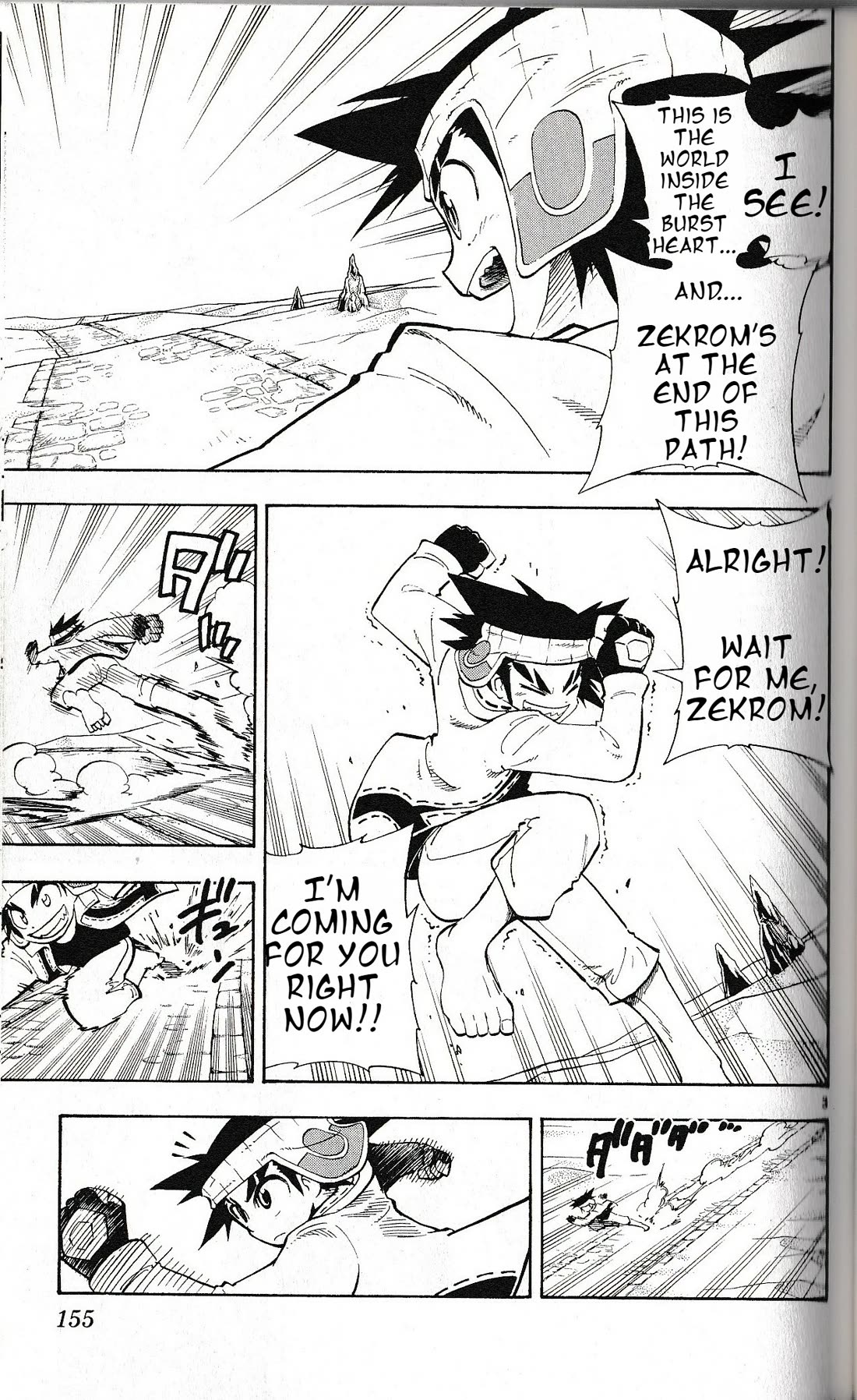 Pocket Monster Reburst Chapter 16 page 3 - Chapter 16: The Road to Zekrom