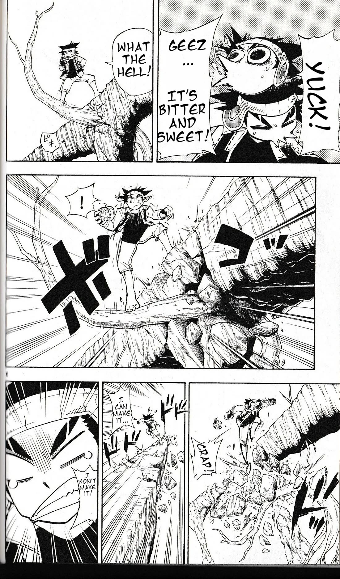 Pocket Monster Reburst Chapter 16 page 6 - Chapter 16: The Road to Zekrom