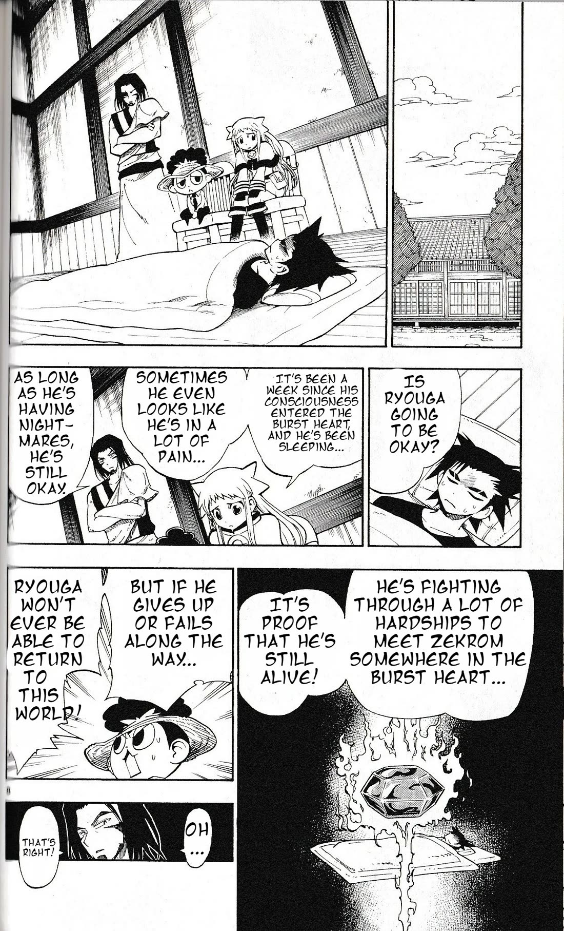 Pocket Monster Reburst Chapter 16 page 8 - Chapter 16: The Road to Zekrom