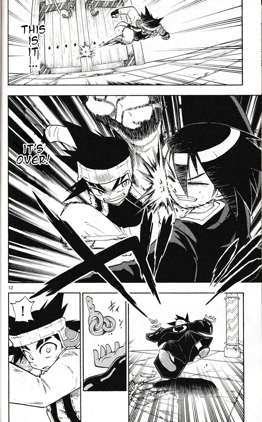 Pocket Monster Reburst Chapter 17 page 12 - Chapter 17: The Gatekeeper Boy