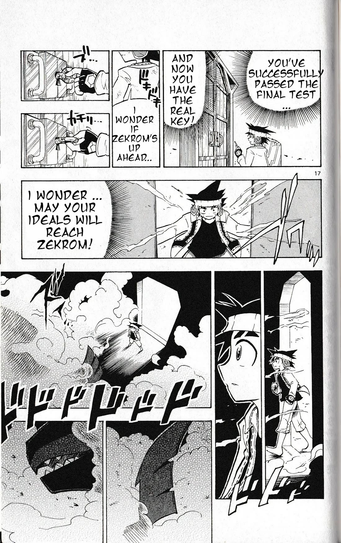 Pocket Monster Reburst Chapter 17 page 17 - Chapter 17: The Gatekeeper Boy