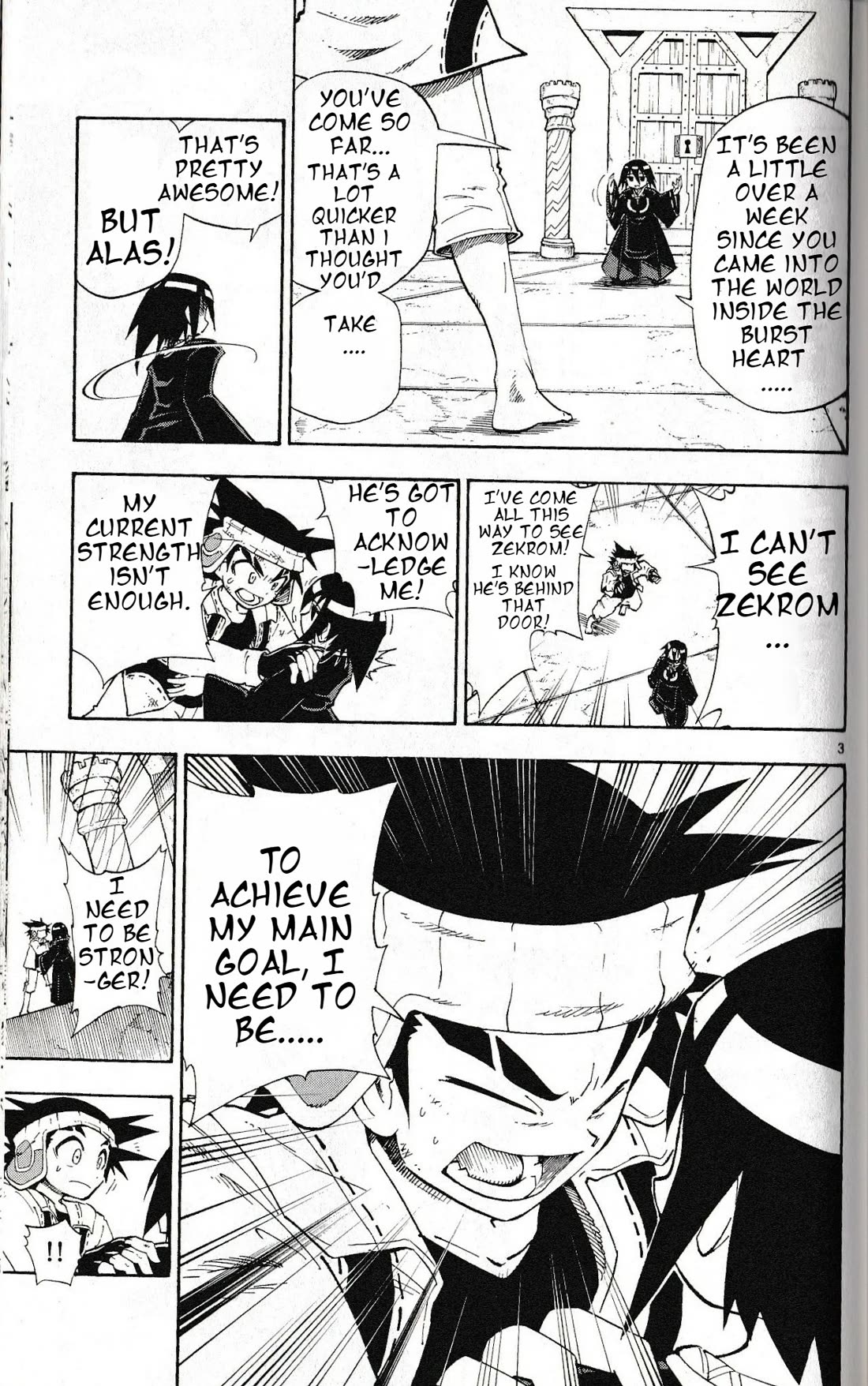 Pocket Monster Reburst Chapter 17 page 3 - Chapter 17: The Gatekeeper Boy