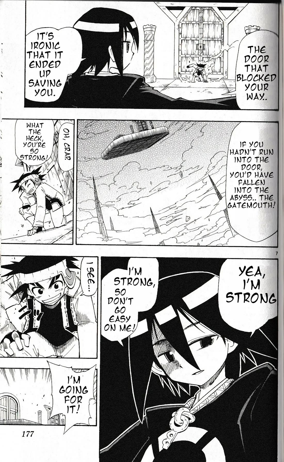 Pocket Monster Reburst Chapter 17 page 7 - Chapter 17: The Gatekeeper Boy